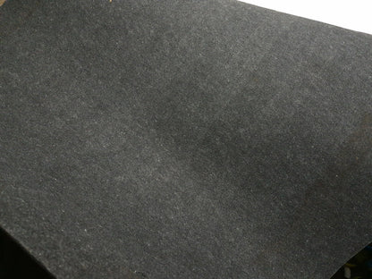 2012 Hyundai Sonata Trunk Floor Mat & Cargo Floor Carpet Liner Tray Mat Pair OEM