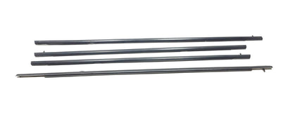 11-15 Subaru Impreza Door Window Belt Seal Molding 4pcs OEM Sedan