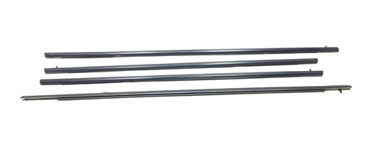 11-15 Subaru Impreza Door Window Belt Seal Molding 4pcs OEM Sedan