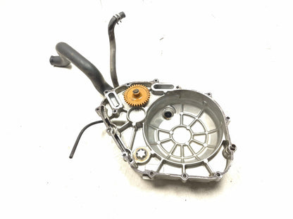 2003 Suzuki Sv650 Engine Clutch Cover W/ Water Pump Assy OEM