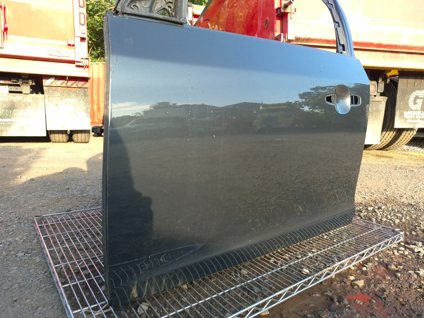2013 Volvo S60 Front Door Shell Left Driver Side Local Pickup Only OEM