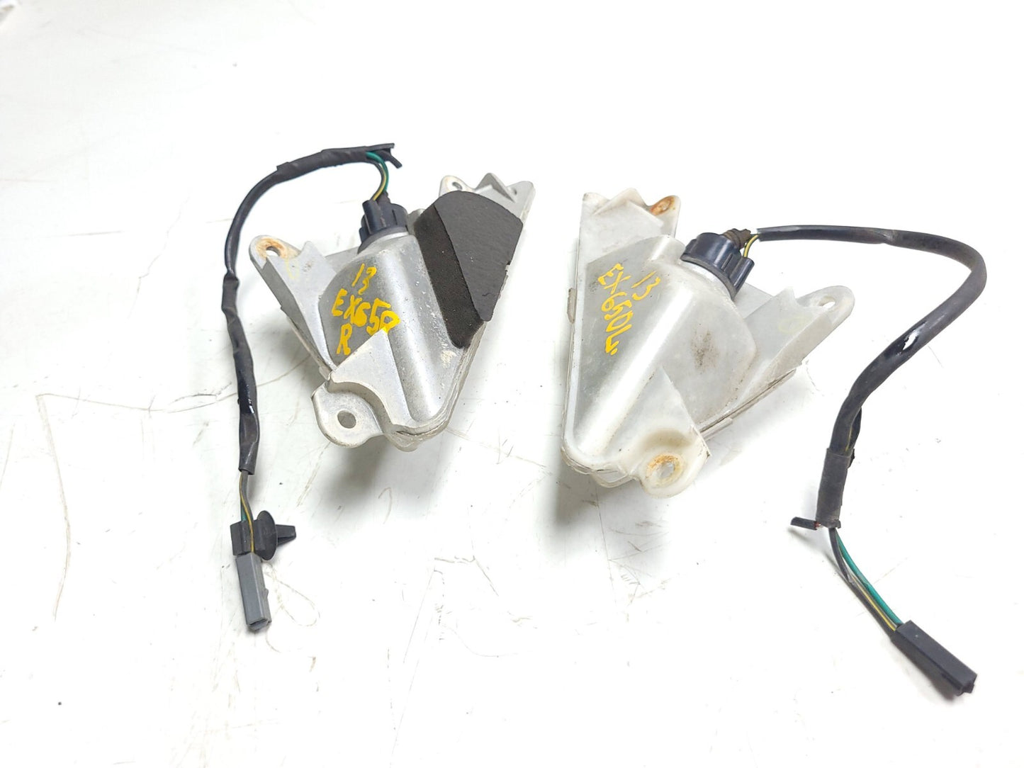 2012 - 2016 Kawasaki Ex650 Ninja 650 Front Turn Signal Left & Right 2pcs