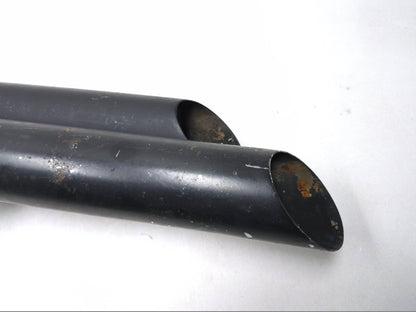 1996 Yamaha Virago Xv750 Exhaust Muffler Pipe Silencer Header OEM