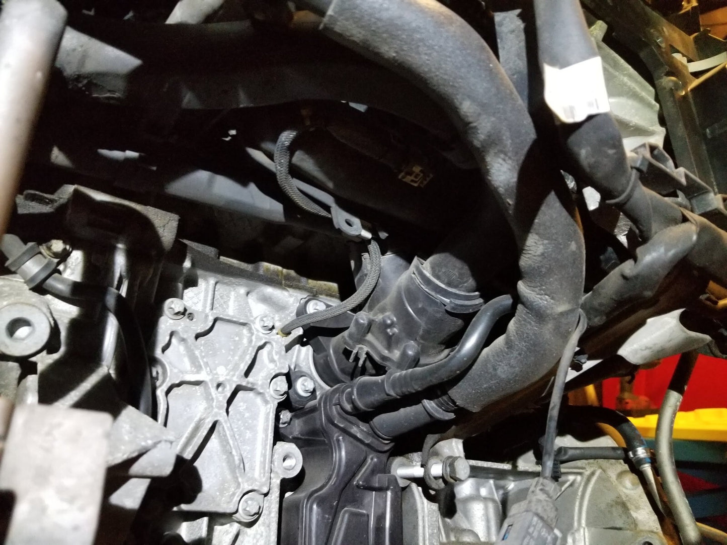 2015 Mercedes C300 Engine C-class 4matic AWD W/turbo M274 W205 Oem. **damage**