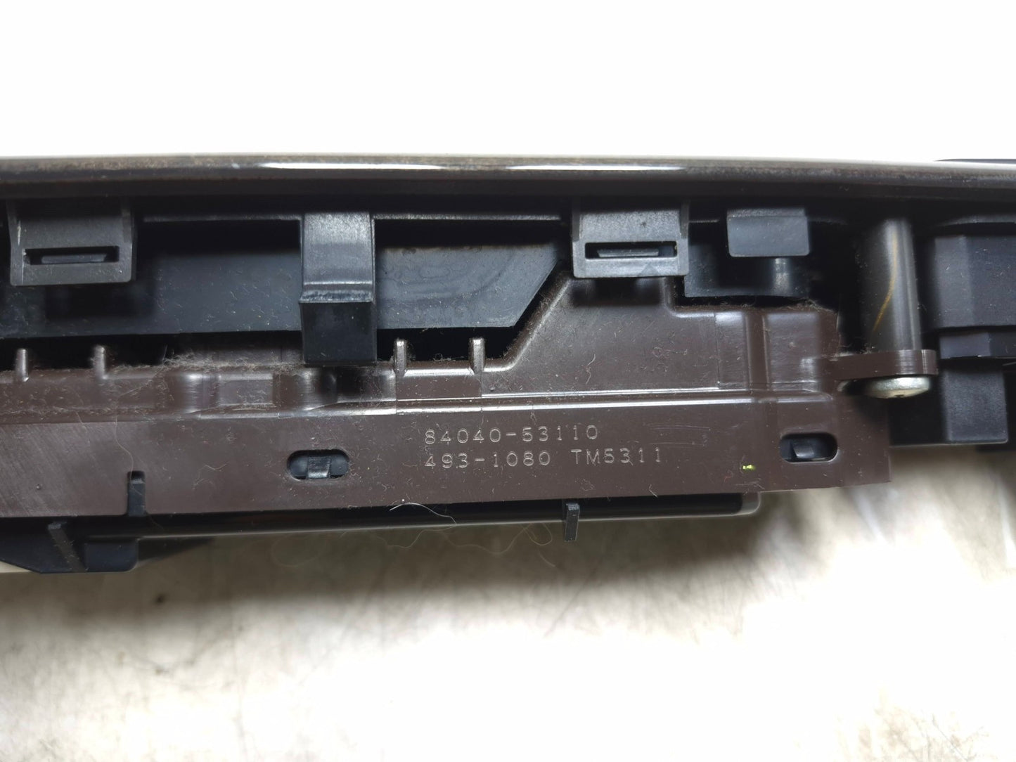 2009 Lexus IS250 Front Door Window Regulator Master Switch Left Driver Side OEM