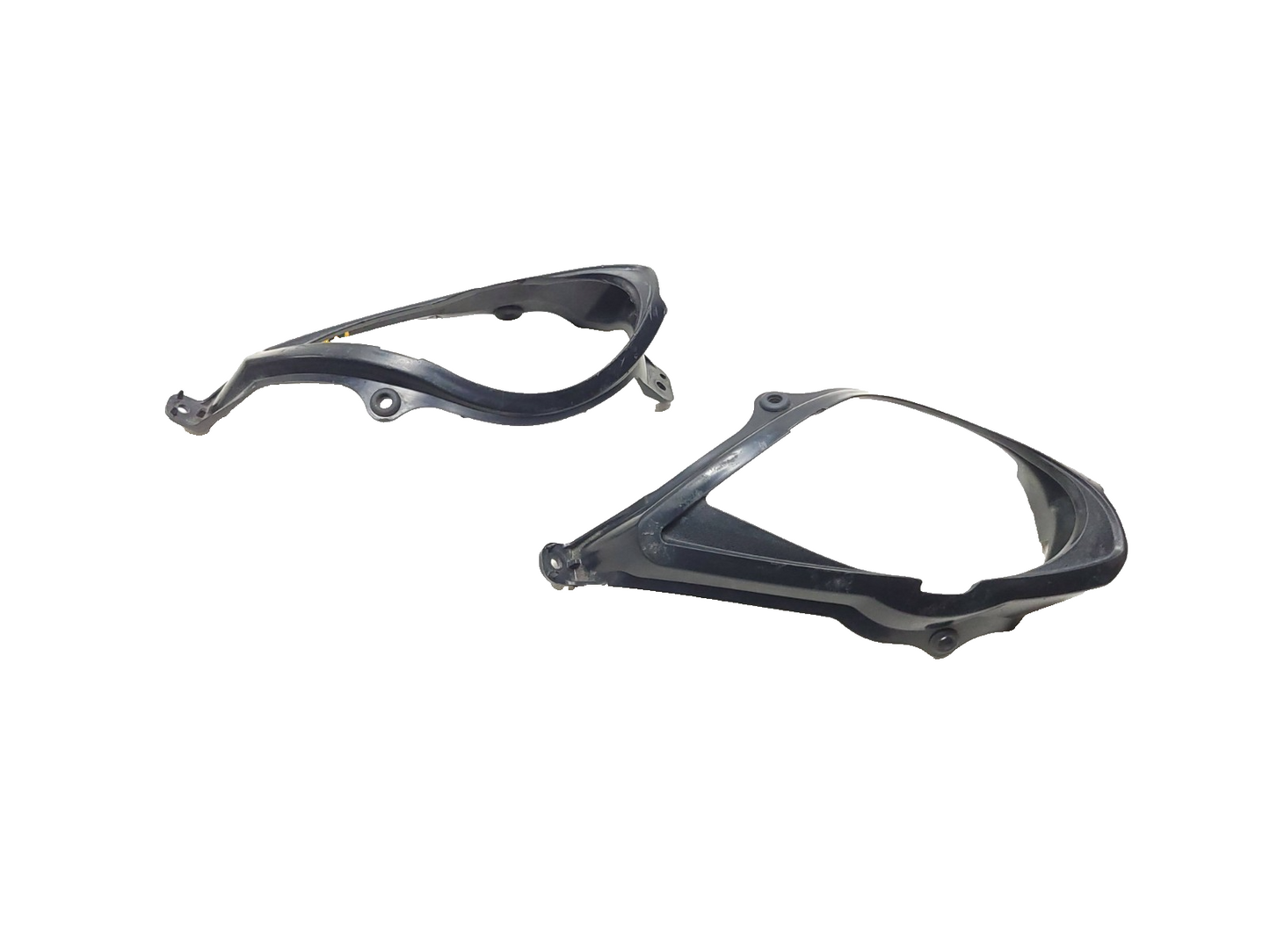 2007 Kawasaki Ninja Zx-6r Zx600  Head Light Lamp Trim OEM