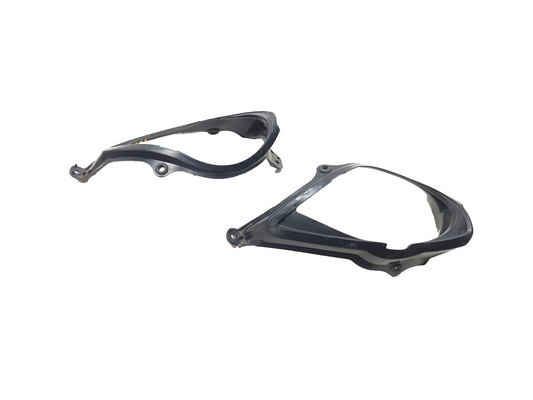 2007 Kawasaki Ninja Zx-6r Zx600  Head Light Lamp Trim OEM