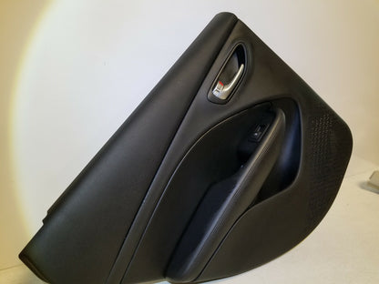 13 14 15 16  Dodge Dart Rear Left Driver Side Door Trim Panel Ome 76k