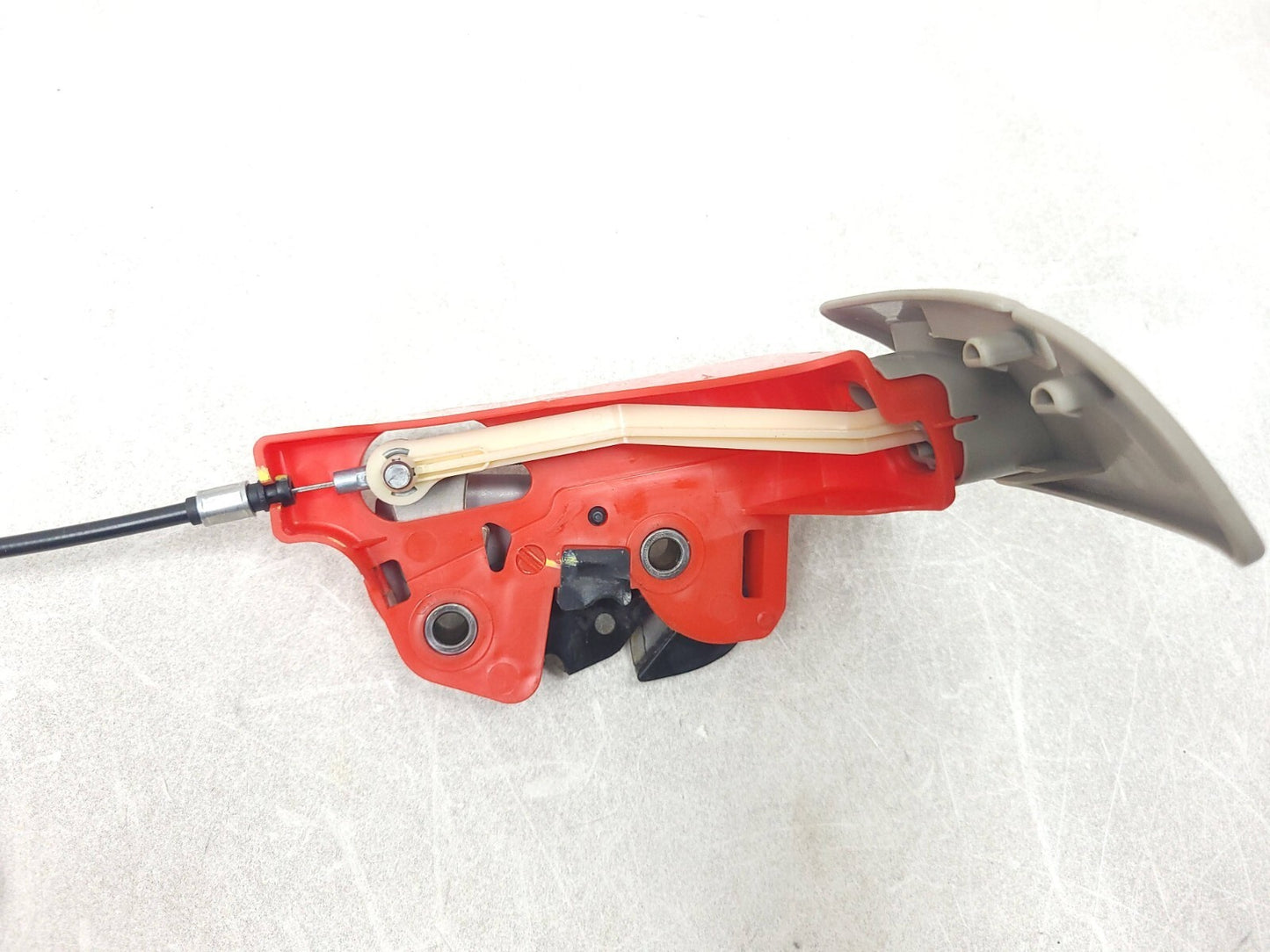 2009 Mazda Cx-7 2nd Row Seat Fold Lock Latch & Trim 8pcs OEM