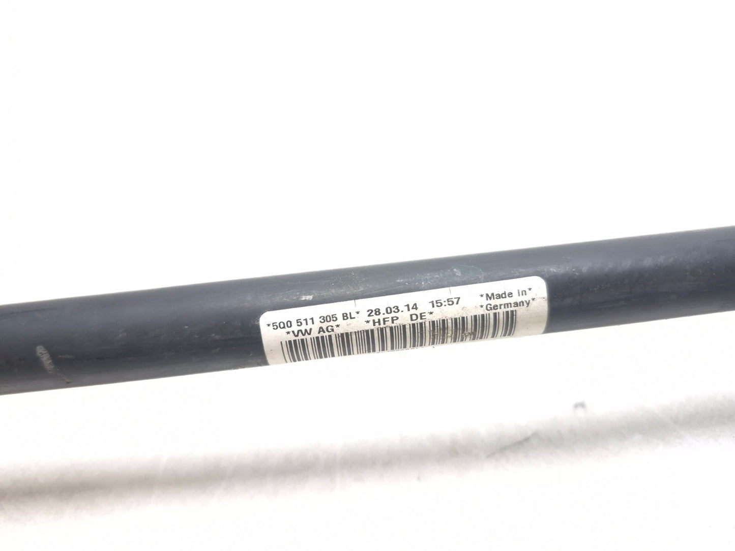 2015 Volkswagen Golf Tsi Rear Back Stabilizer Sway Bar OEM