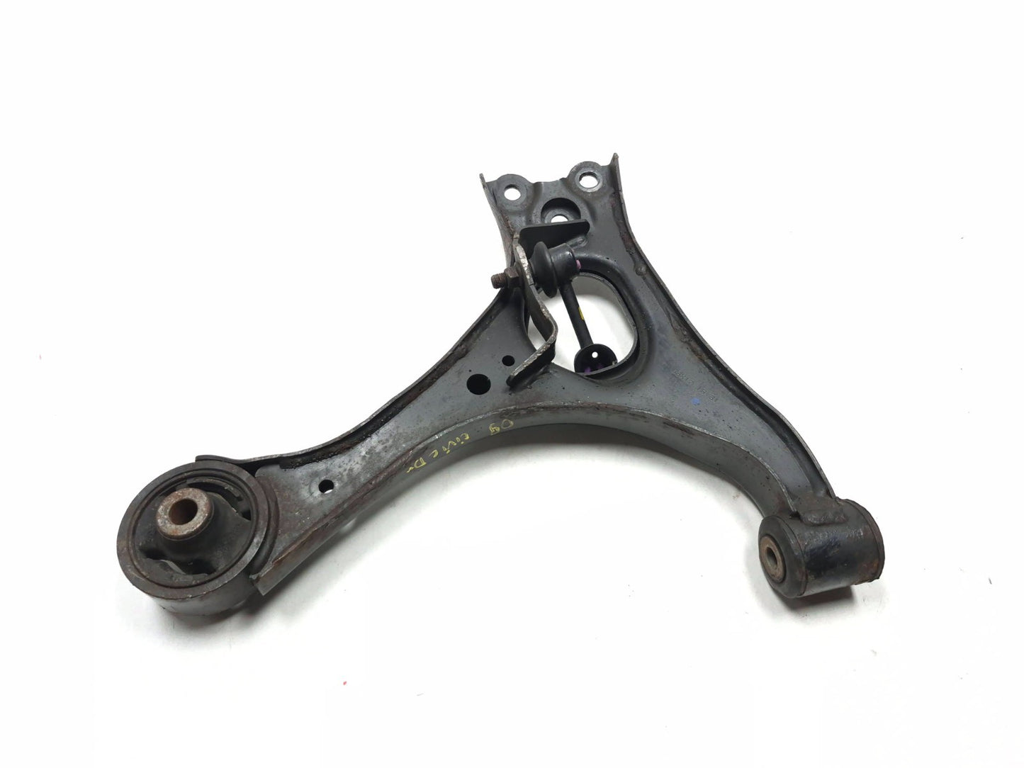 2009 Honda Civic Coupe Front Lower Control Arm Driver Side Left OEM