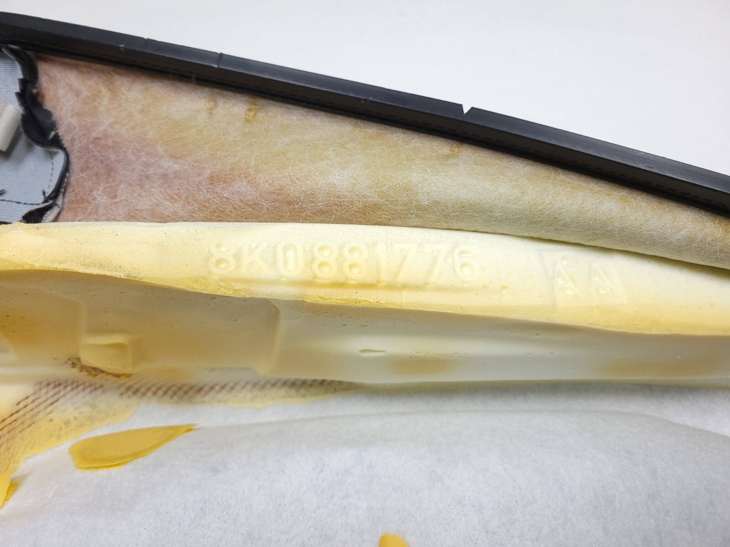 2011 - 2015 Audi A4 Front Upper Seat Cushion Passenger Side Right OEM