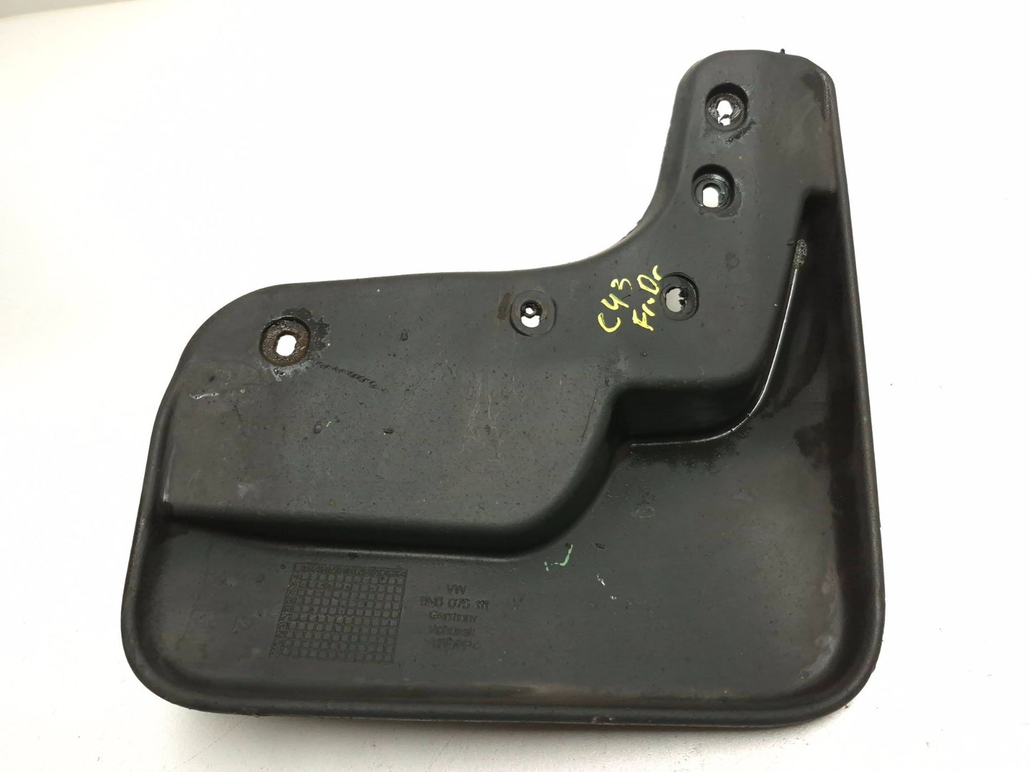 2011 Volkswagen Tiguan Front Splash Guards Left & Right OEM