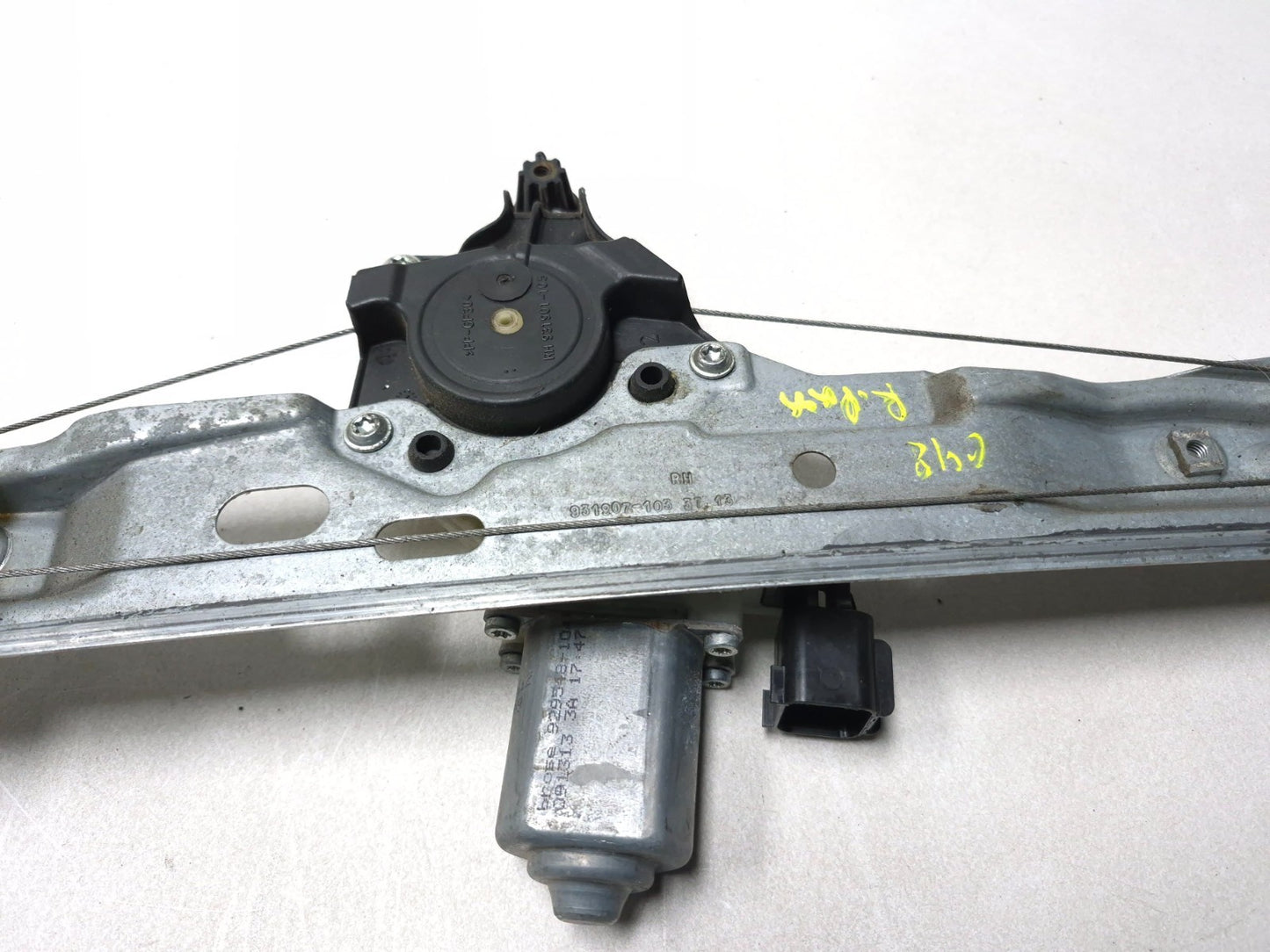 2014 Ford Focus St Window Motor Regulator Rear Right Passenger Side Oem✅