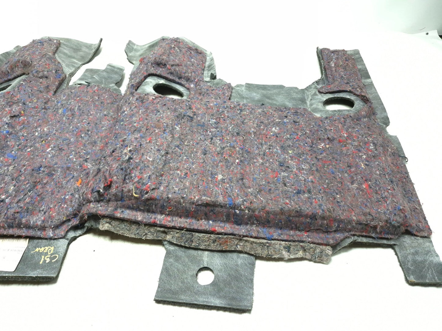 2012 Jeep Grand Cherokee Rear Interior Floor Carpet OEM
