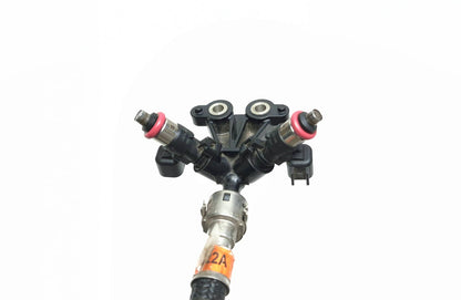 2017-2024 Harley Touring M8 Fuel Rail Injectors Line 61200022 OEM