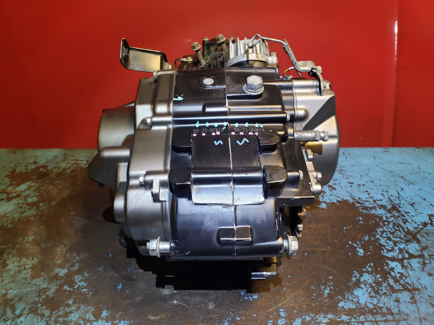 2022 Kawasaki Z125 Pro Engine Motor OEM