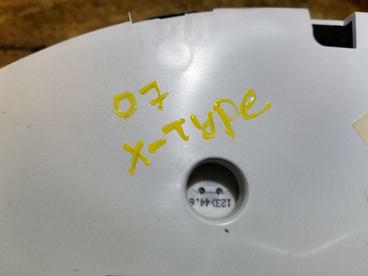2007 Jaguar X-type Instrument Cluster Speedometer OEM