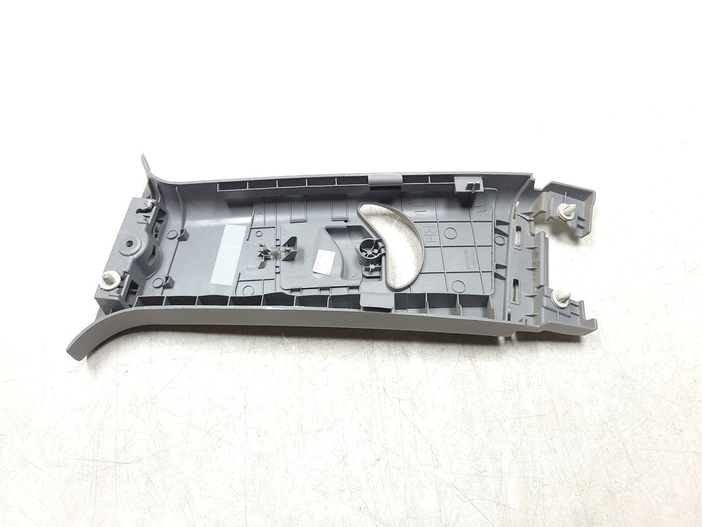 12-17 Hyundai Accent Front Driver & Passenger Side B Pillar Upper Trim Cover OEM