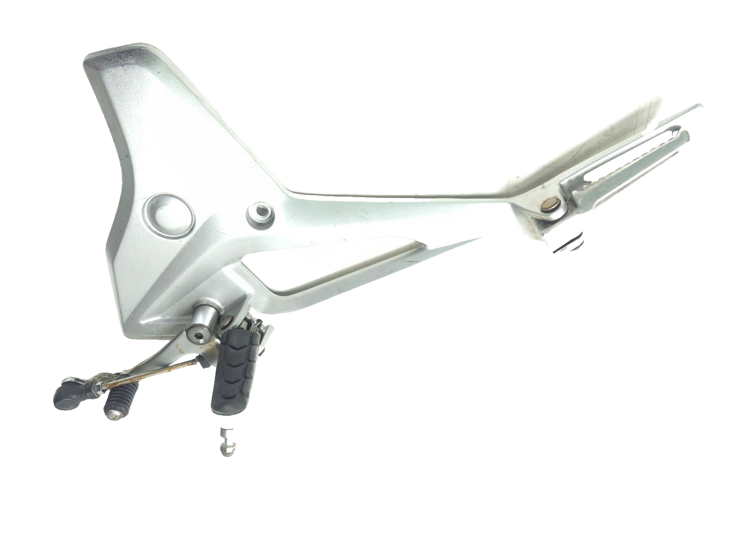 2012 Honda Nc700x Left Rearset Foot Peg & Bracket W/ Gear Shifter Lever OEM