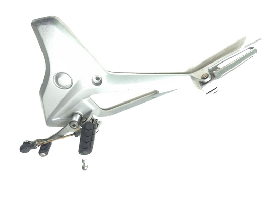 2012 Honda Nc700x Left Rearset Foot Peg & Bracket W/ Gear Shifter Lever OEM