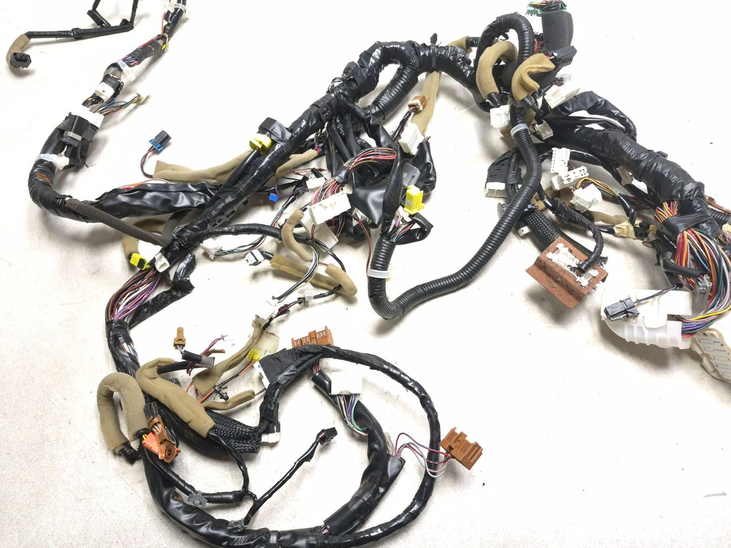 2012 Nissan Altima Coupe Dash Dashboard Wire Wiring Harness OEM