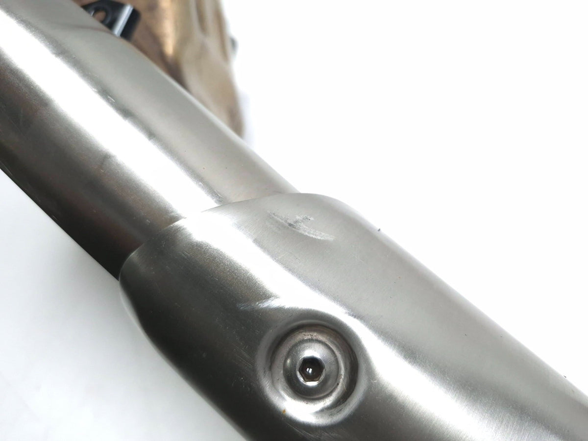 2024 Triumph Speed 400 Exhaust Muffler Kit OEM