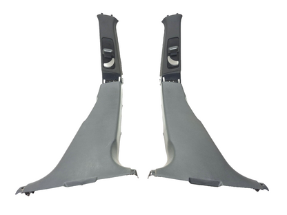 2008 Acura Tl Type-s B Pillar Trim Lower & Upper 4 Pcs 84111-sep-a02ze OEM