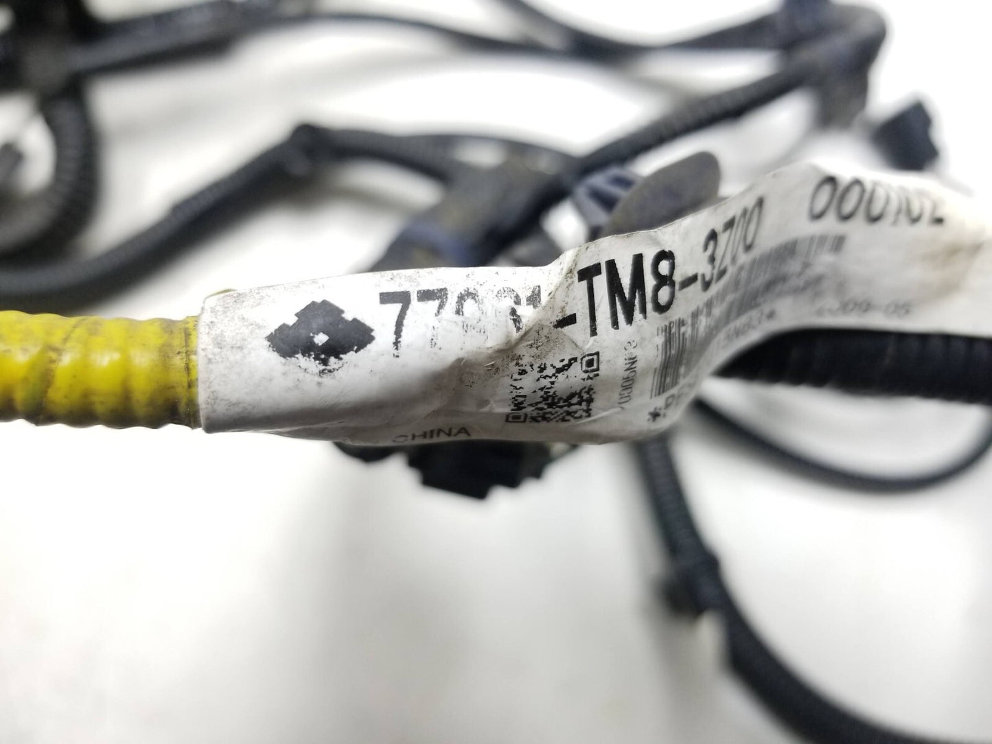2010 Honda Insight Body Wire Harness 32100-tm8 OEM