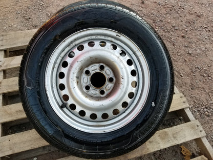 2012 Ford Transit Connect Steel Wheel Rim W/ Tire 205/65r15 Pair OEM ✅