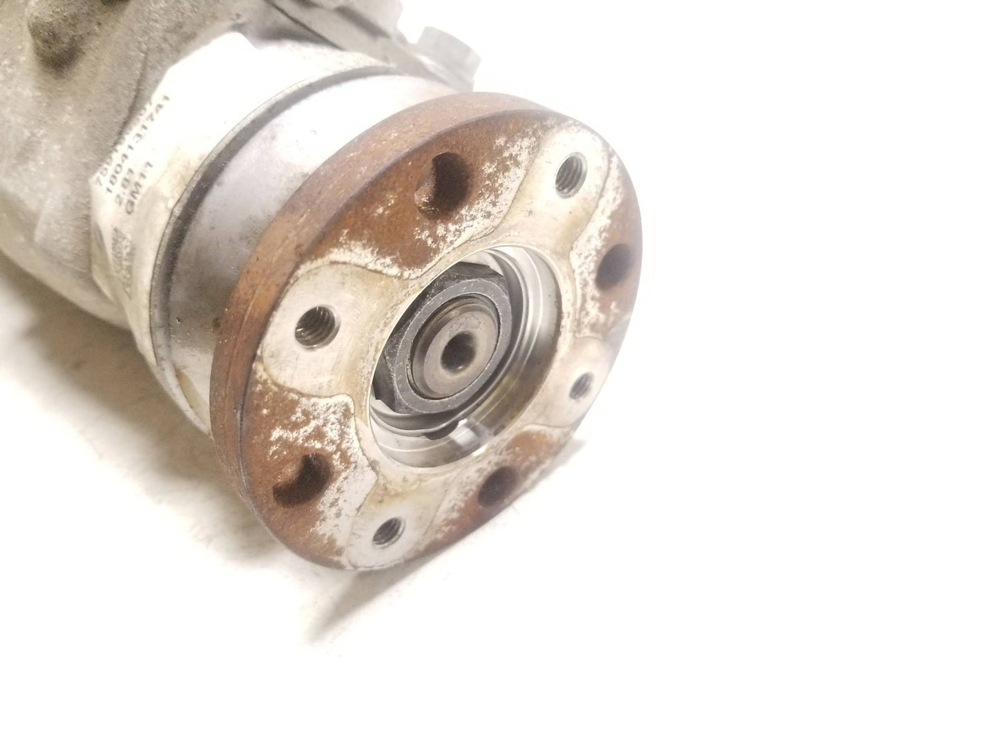 2018 BMW 330ix Front Differential 759199507 OEM 76k Miles Ratio: 2.81