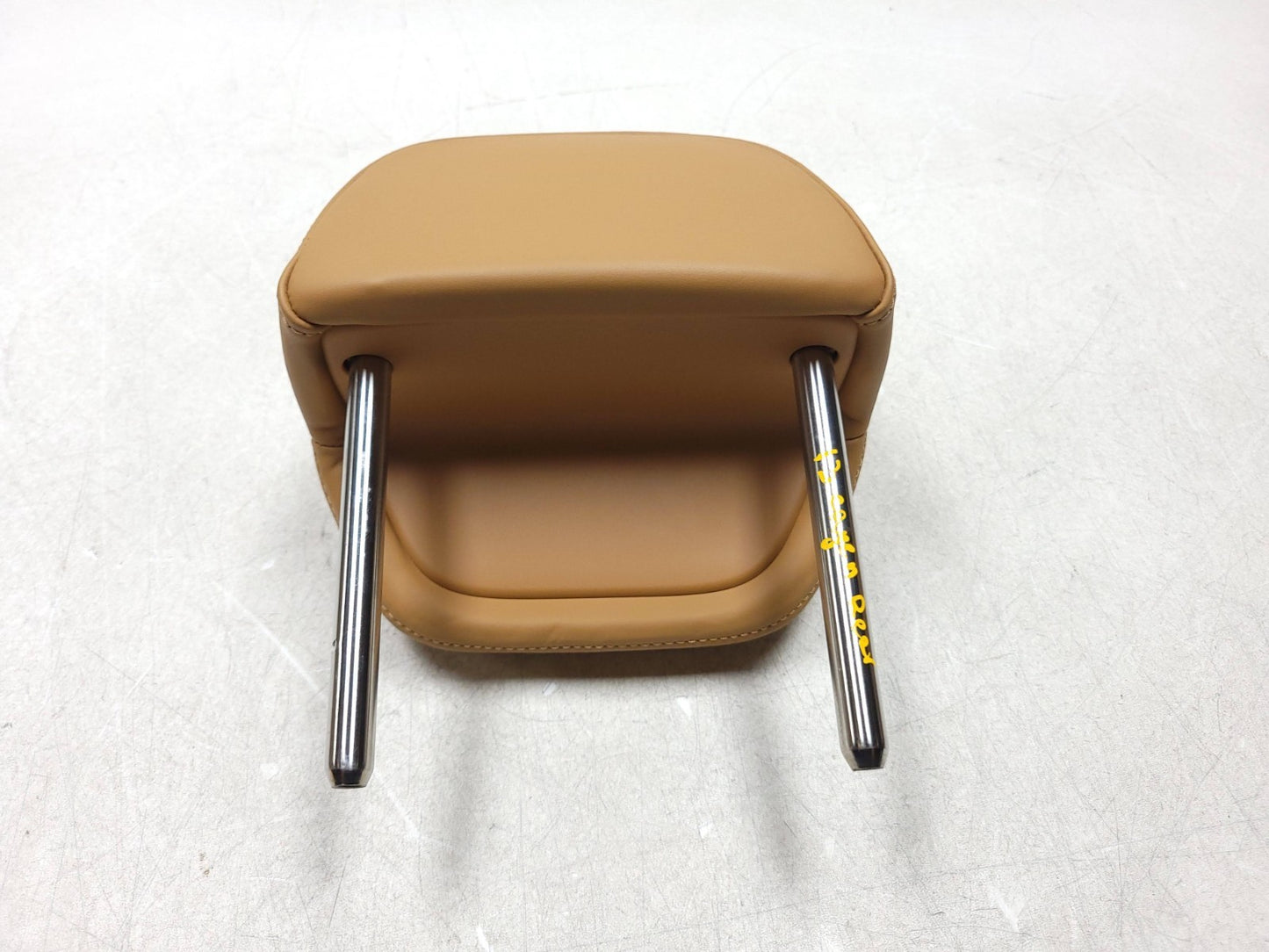 2013 Porsche Cayenne Rear Seat Headrest 3pcs OEM