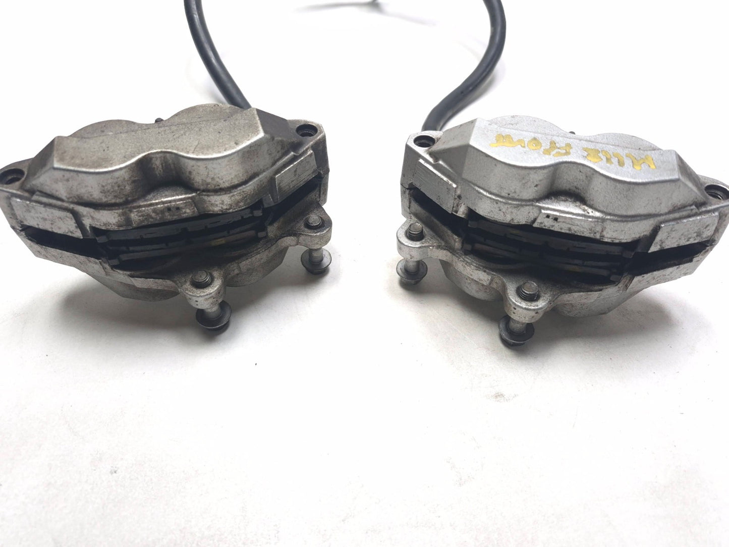 2004 Kawasaki Vulcan 2000 Front Left & Right Brake Caliper OEM
