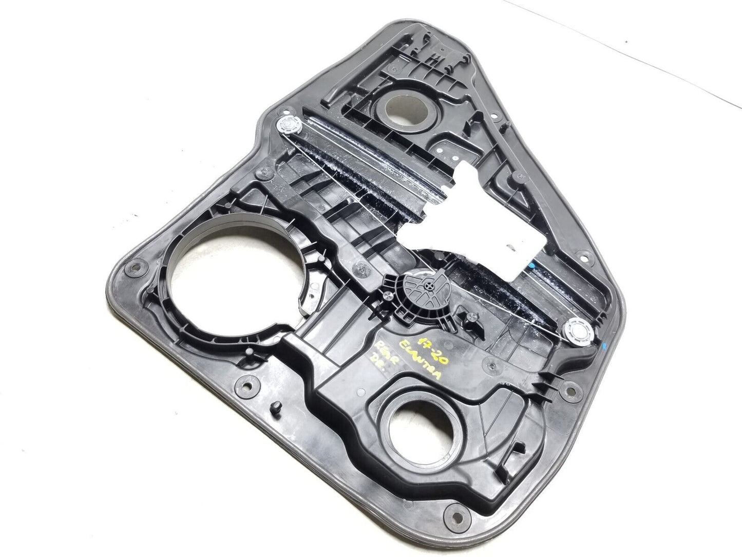 17-20 Hyundai Elantra Rear Window Regulator Panel Friver Side Left OEM 22k