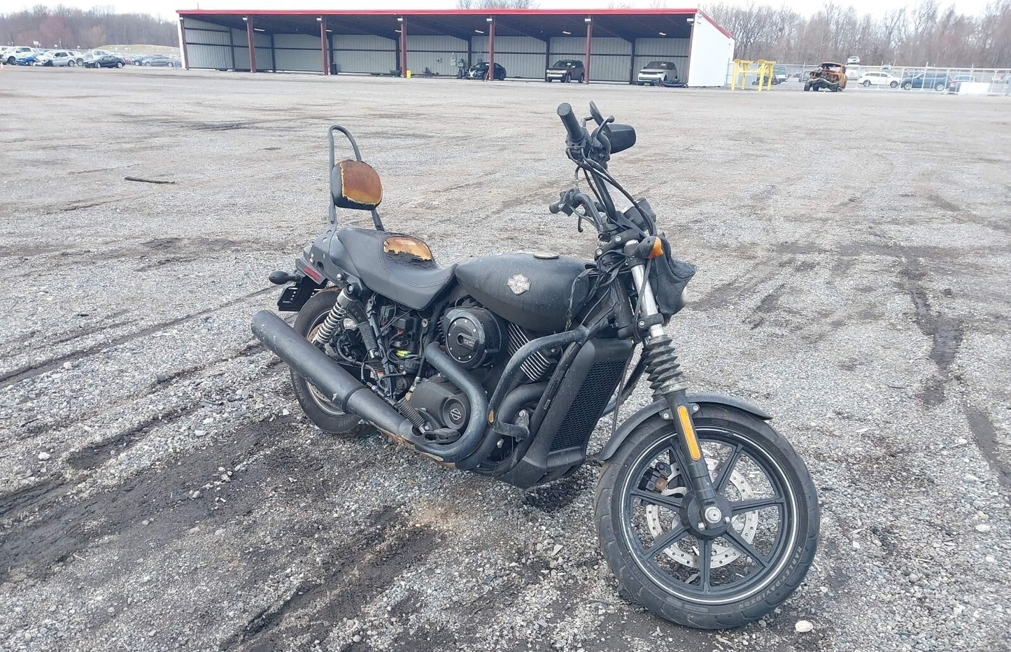 2016 Harley-davidson Street 750 Xg750 Engine Motor 4,124 Miles