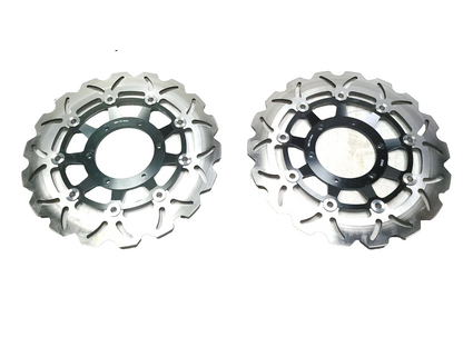 04 05 Honda Cbr 1000rr Front Brake Disc Rotor Pair OEM