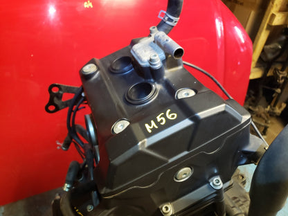 2015 Yamaha Yzf R3 Yzf-r3 Engine Motor OEM