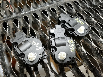 2013 Mercedes E350 Door Heater Flap Actuator 3pcs OEM