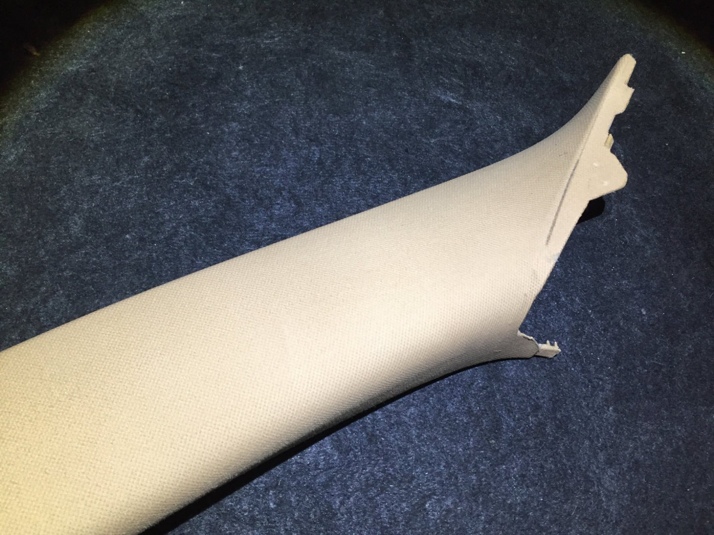 03 04 05 06 Porsche Cayenne Windshield A Pillar Trim Left Dr Side 7l5867233 OEM