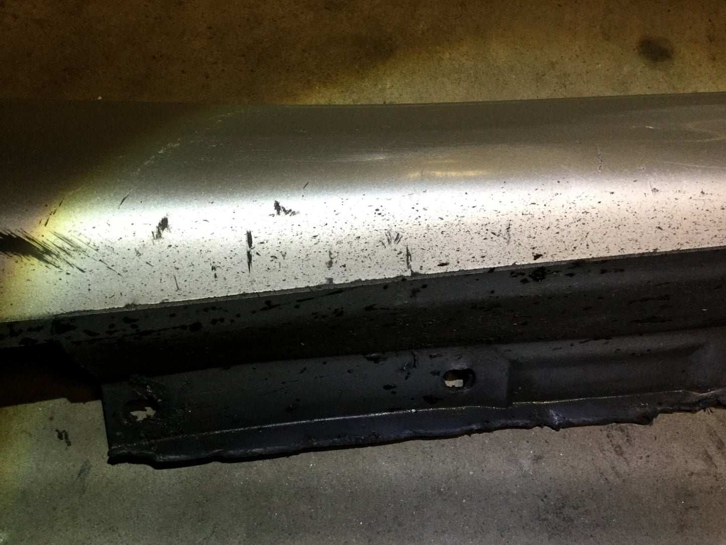 2003 Lexus Gs300 Front Rocker Panel Skirt Molding Driver Side Left OEM