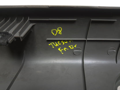 2008 Hyundai Tucson Left & Right Front Door Sill Scuff Plate Pair OEM