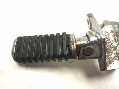 1997 Honda Magna Vf750 Front Right  Foot Peg & Bracket OEM