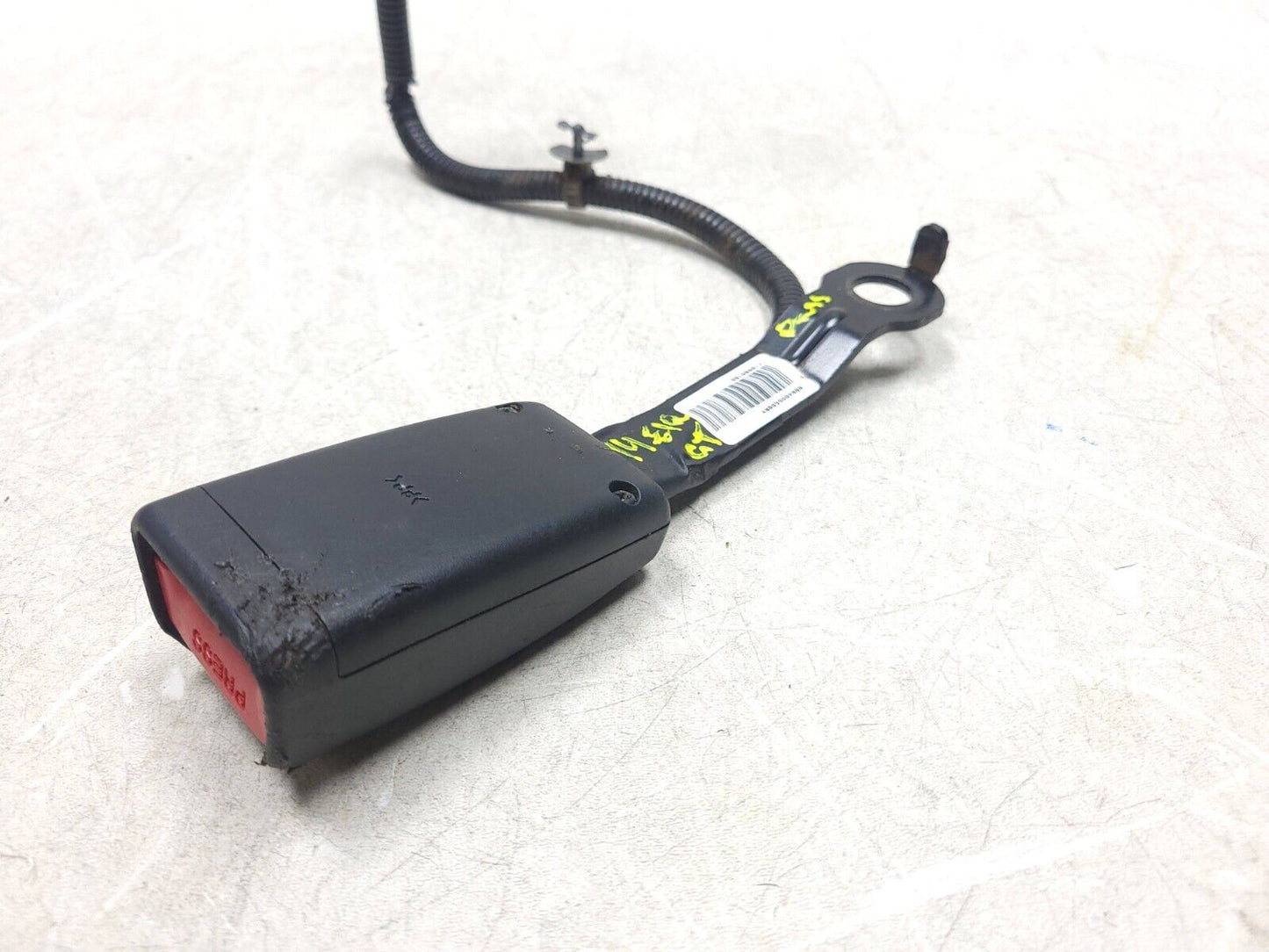 2014 - 2017 Hyundai Elantra Gt Front Right Passenger Seat Belt Buckle Latch OEM