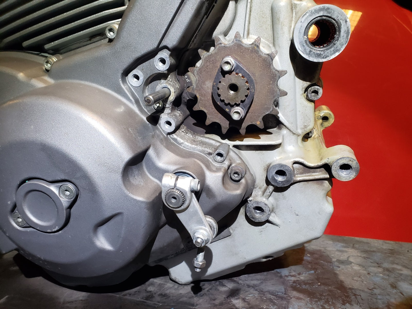2011 Ducati Monster 696 Engine Motor OEM