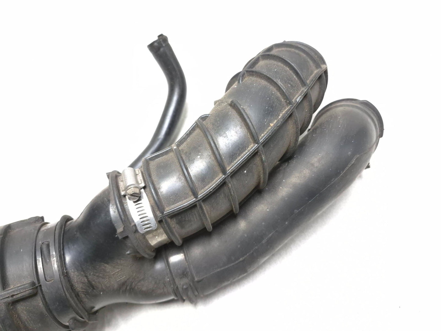 OEM 87-96 Ford Bronco 5.0l Air Intake Dual Duct Tube W/ Air Meter Sensor