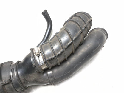 OEM 87-96 Ford Bronco 5.0l Air Intake Dual Duct Tube W/ Air Meter Sensor