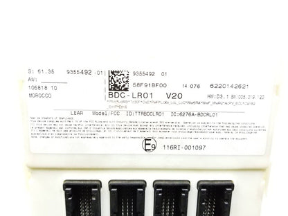 14-18 BMW X5 F15 Dme Key Cas 9355492 OEM 89k Miles✅