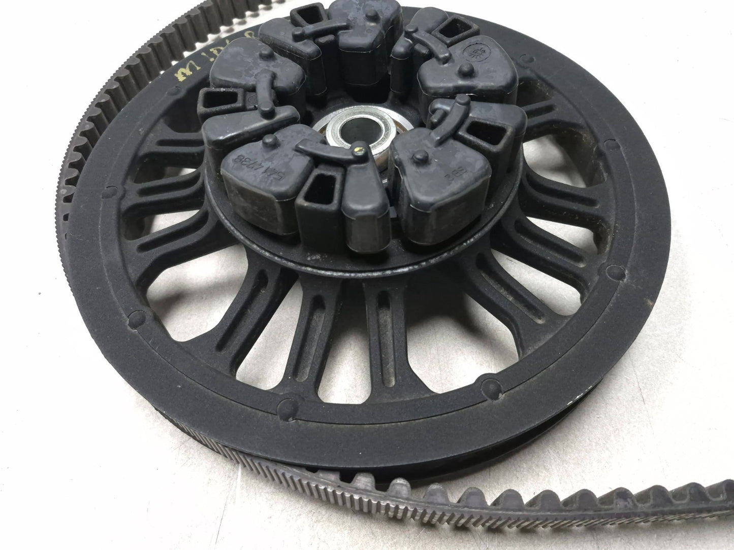 2017 Indian Scout Rear Drive Sprocket & Belt Pair OEM