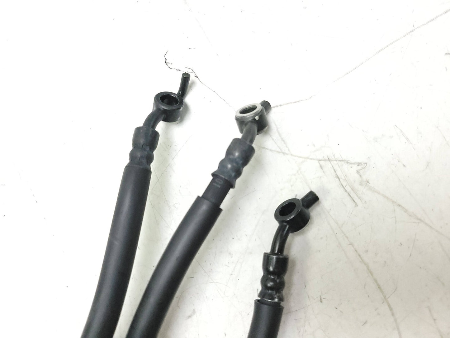 2017 - 2023 Kawasaki Ex650 Ninja 650 Brake Hose Line Pipe Front & Rear 3pcs OEM