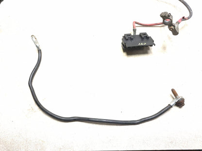2007 Saab 9-5 Aero Positive And Negative Battery Cable OEM